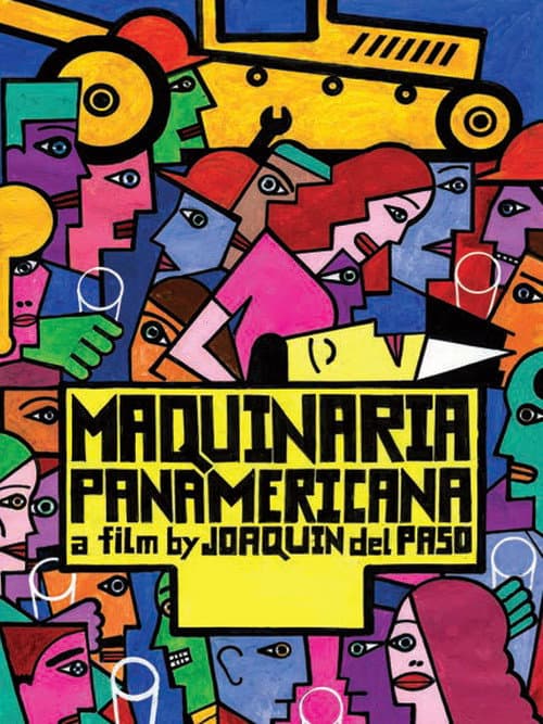 Poster for Panamerican Machinery