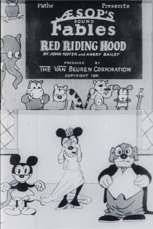 Poster for Red Riding Hood