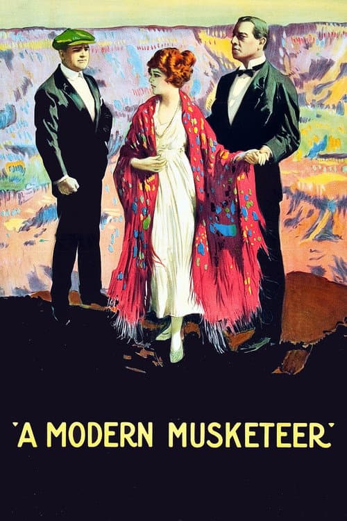 Poster for A Modern Musketeer