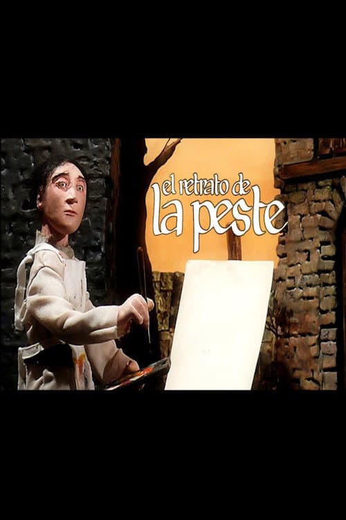 Poster for The portrait of the pestilence
