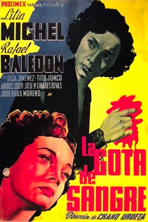 Poster for La gota de sangre