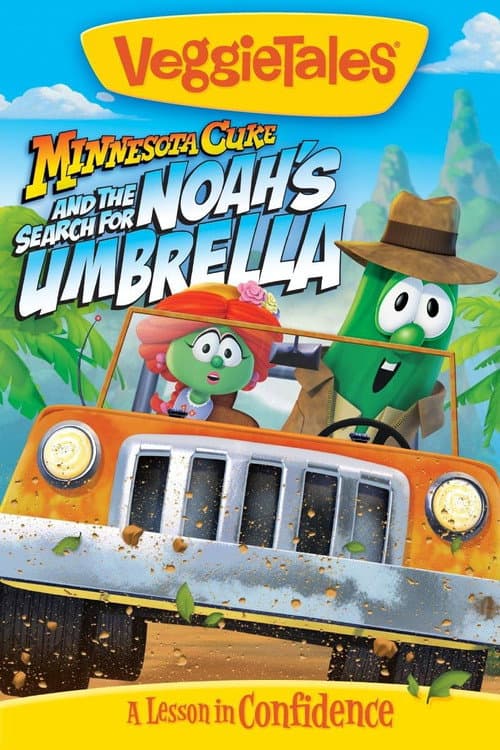 Poster for VeggieTales: Minnesota Cuke and the Search for Noah's Umbrella