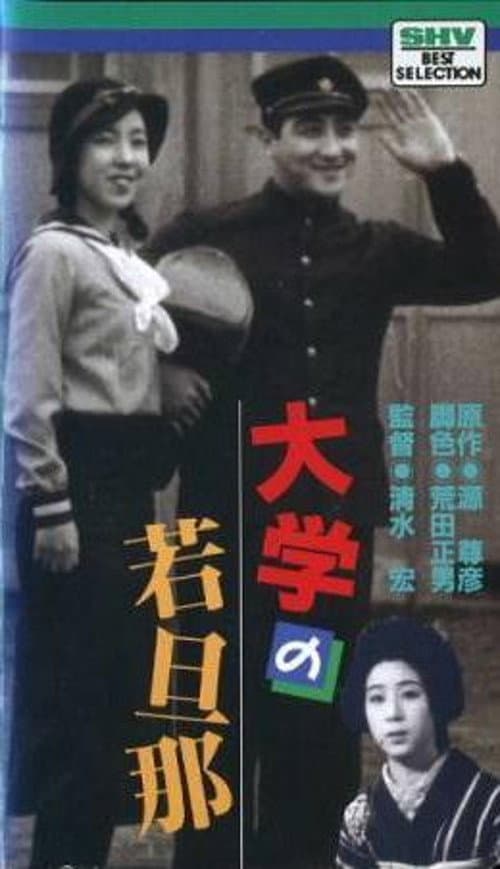 Poster for The Boss's Son at College