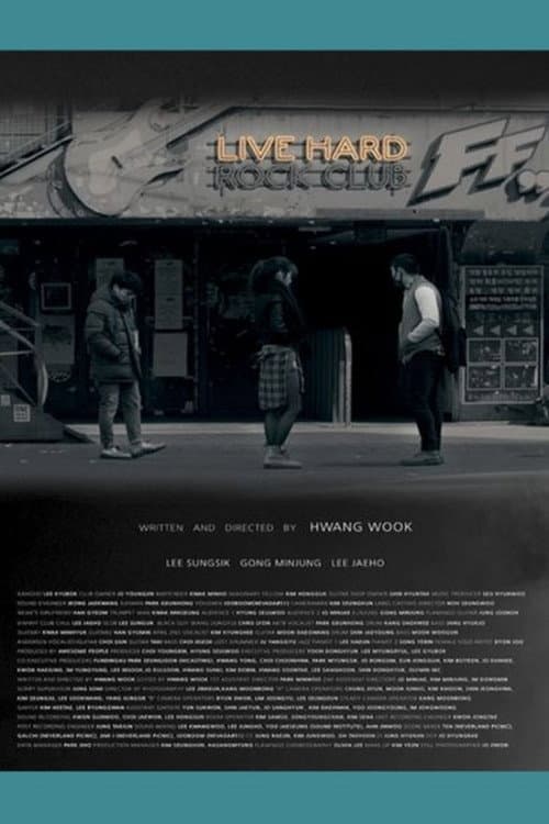 Poster for Live Hard