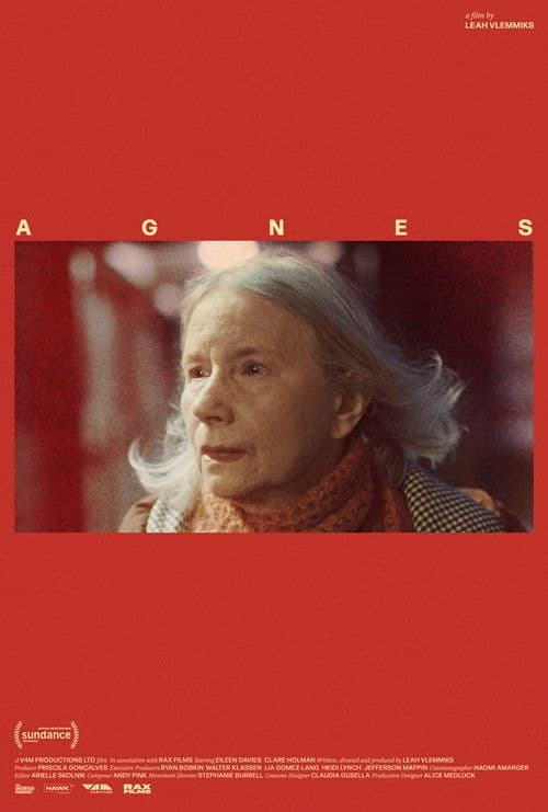Poster for Agnes