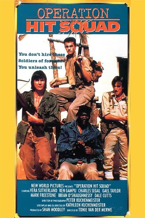 Poster for Operation Hit Squad