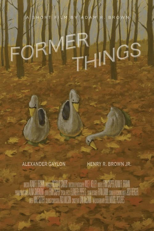 Poster for Former Things