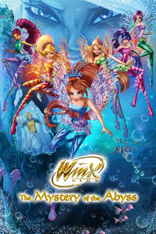 Poster for Клуб Вінкс: Таємниця морської безодні
