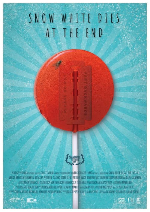 Poster for Snow White Dies at the End