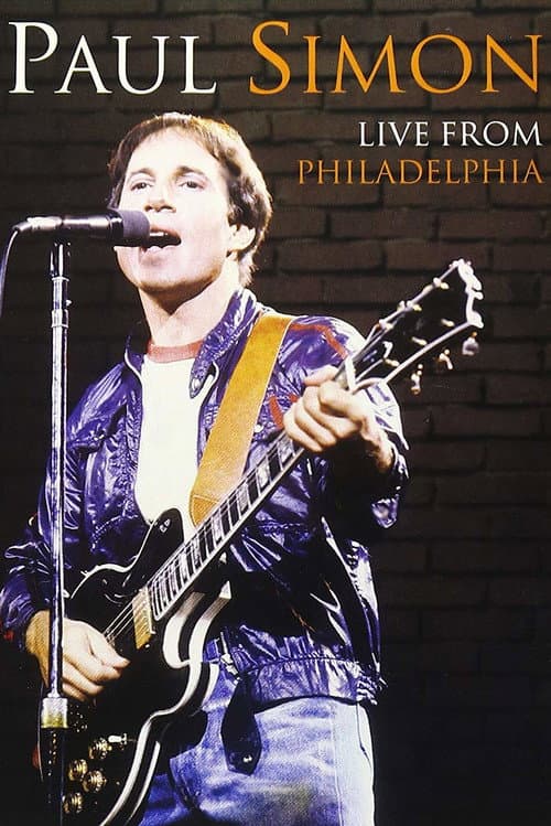 Poster for Paul Simon in Concert