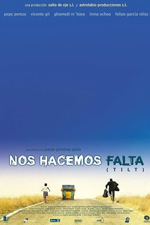 Poster for We Need Each Other