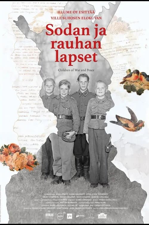Poster for Children of War and Peace