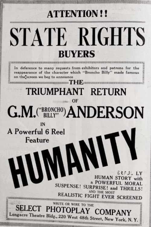 Poster for Humanity
