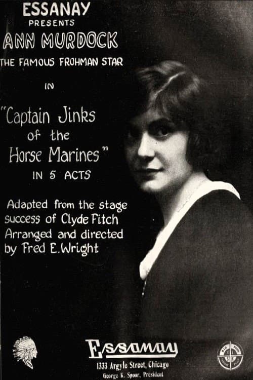 Poster for Captain Jinks of the Horse Marines