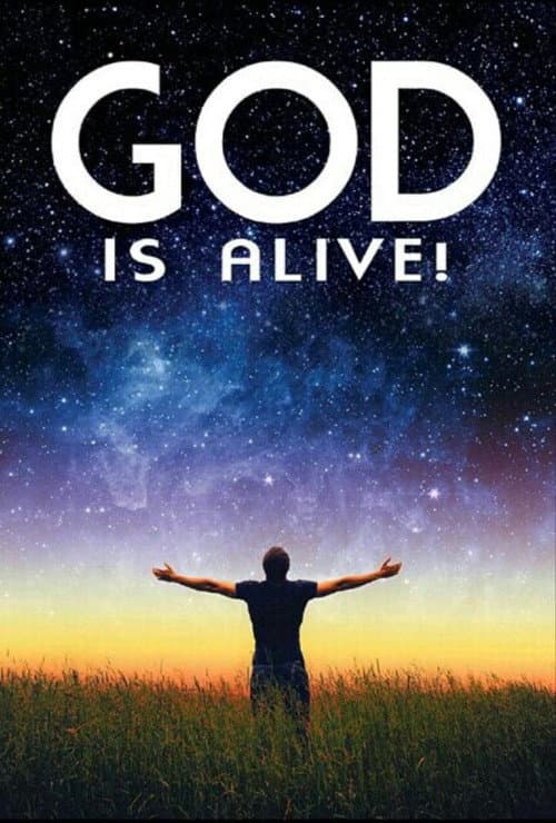 Poster for God Is Alive