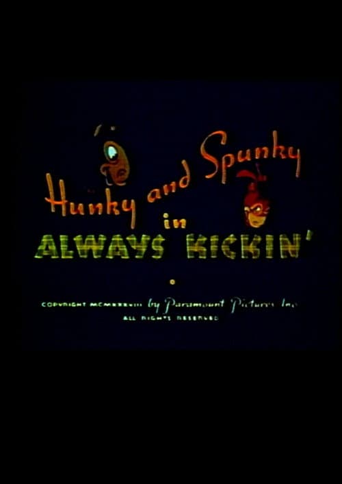 Poster for Always Kickin'