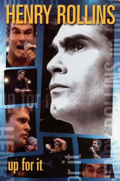 Poster for Henry Rollins: Up for It