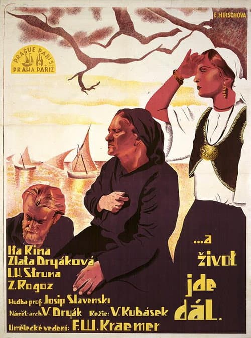 Poster for ...and Life Goes On