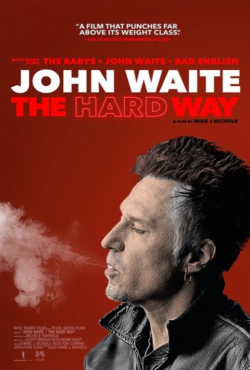 Poster for John Waite - The Hard Way