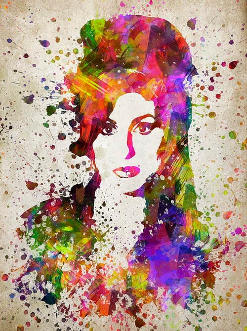 Poster for Amy Winehouse: In Her Own Words