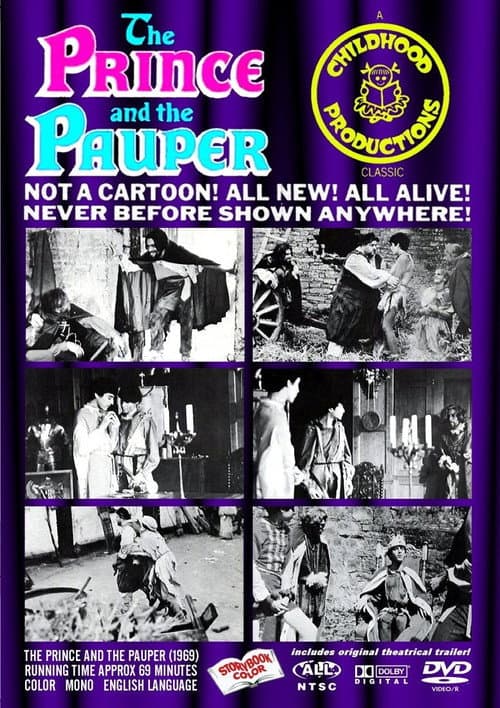 Poster for The Adventures of the Prince and the Pauper