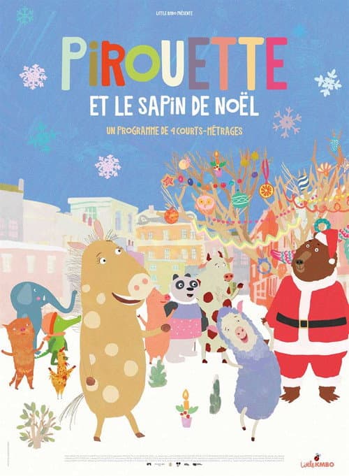 Poster for Pirouette et le sapin de Nöel