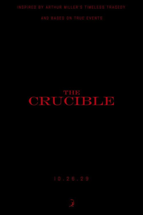 Poster for The Crucible