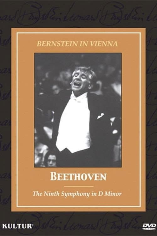 Poster for Bernstein in Vienna: Beethoven, The Ninth Symphony