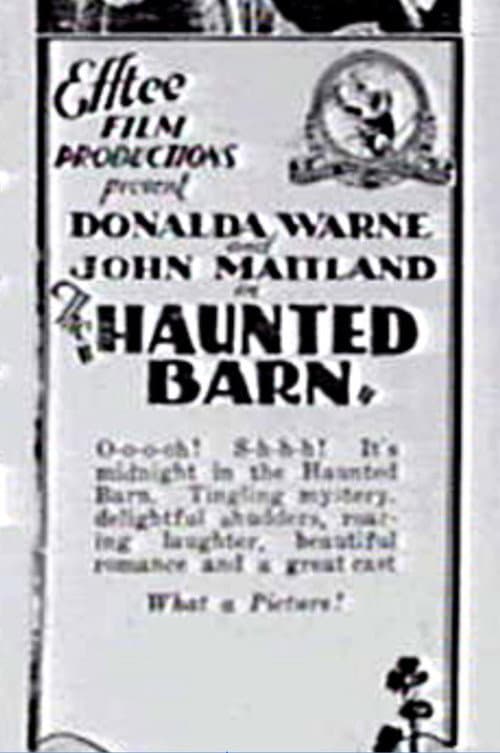Poster for The Haunted Barn