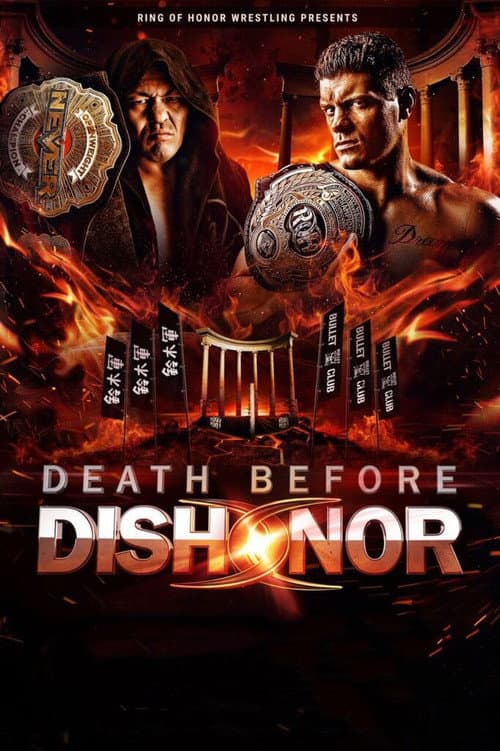 Poster for ROH: Death Before Dishonor XV
