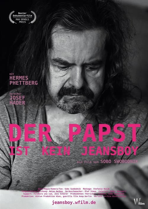 Poster for Der Papst ist kein Jeansboy