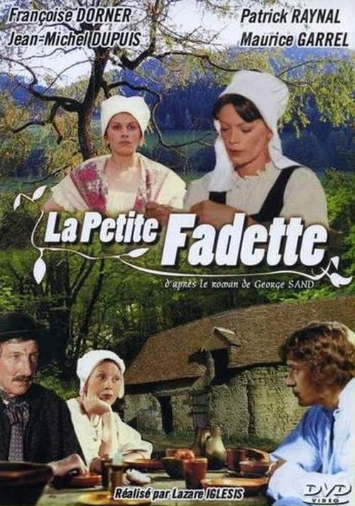 Poster for La Petite Fadette