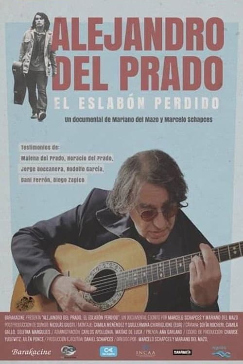 Poster for Alejandro del Prado, el eslabón perdido
