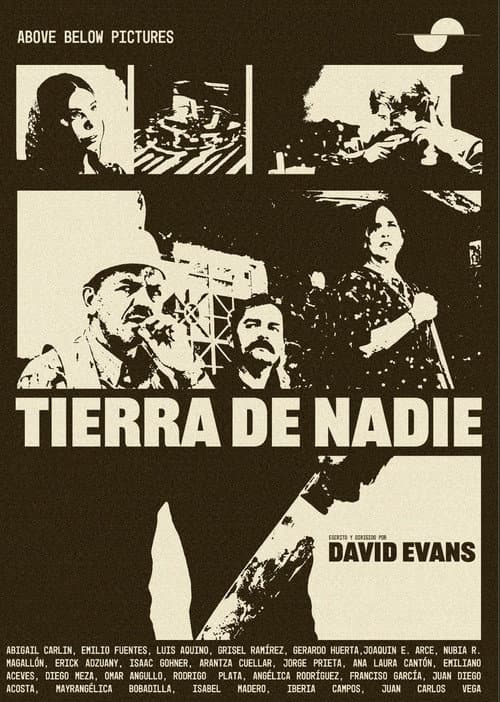 Poster for Tierra de Nadie