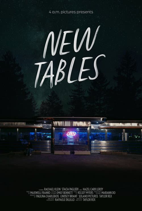 Poster for New Tables