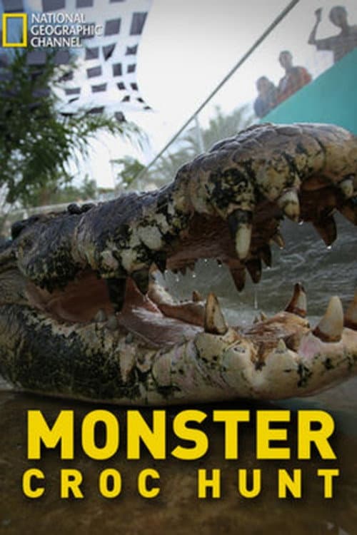 Poster for Monster Croc Hunt