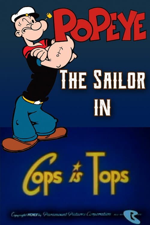 Poster for Cops Is Tops