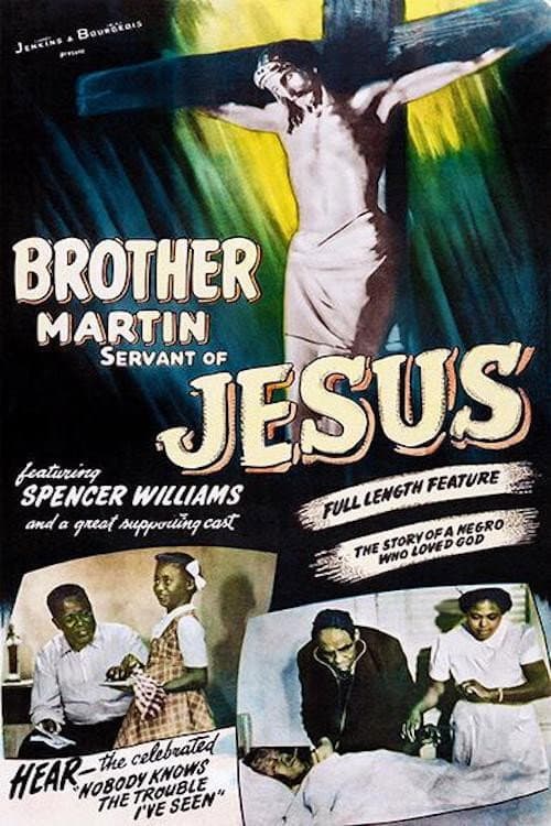 Poster for Brother Martin: Servant of Jesus