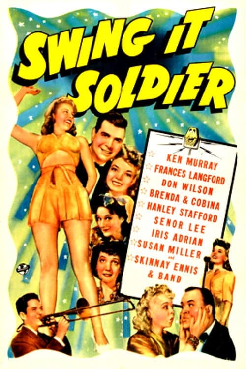 Poster for Swing It Soldier