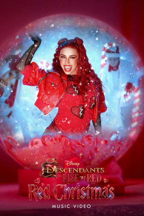 Poster for Red Christmas (From "Descendants: The Rise of Red")