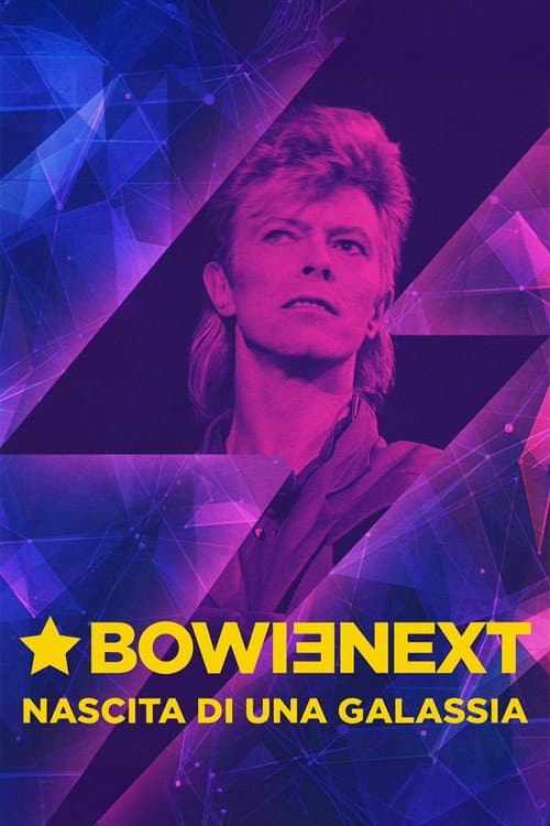Постер до фільму «BowieNext - Nascita di una galassia»