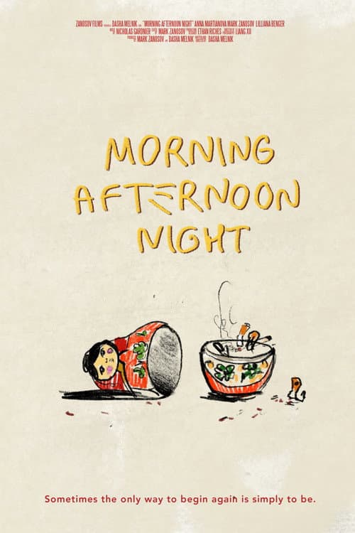 Poster for Morning Afternoon Night