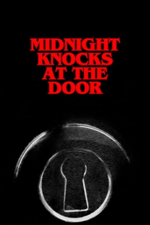 Poster for Midnight Knocks at the Door