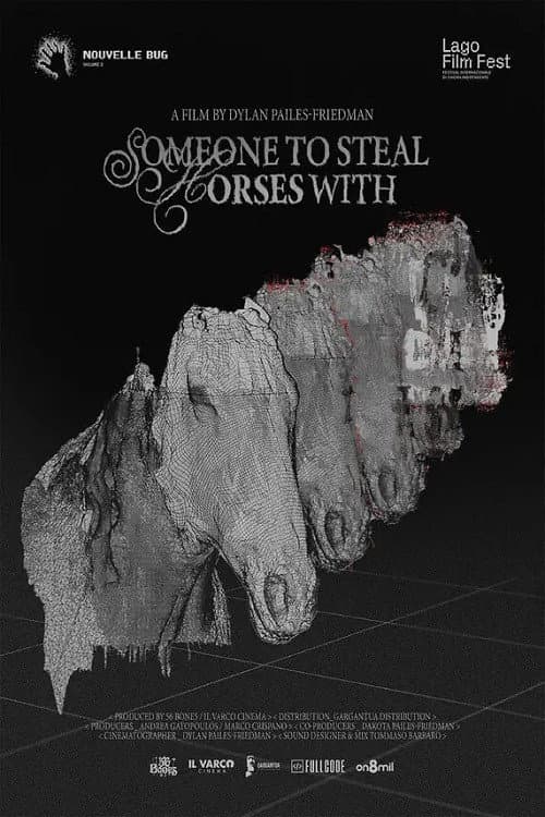 Poster for Someone to Steal Horses With