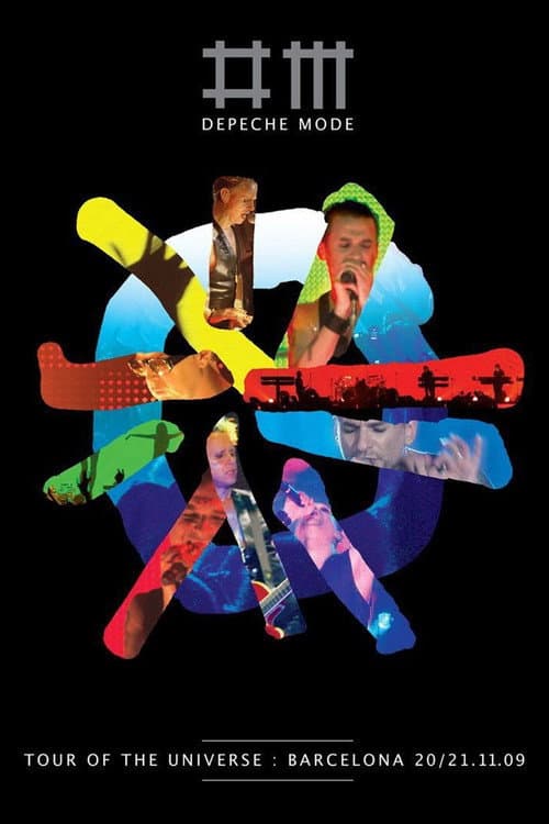 Poster for Depeche Mode: Tour of the Universe — Live in Barcelona