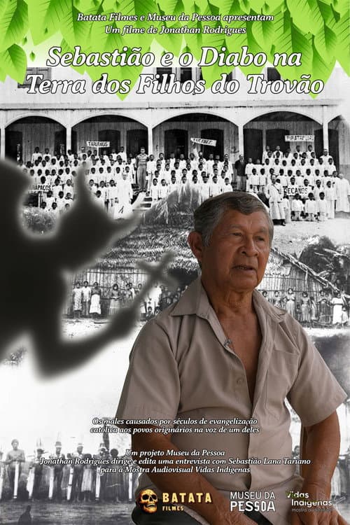 Poster for Sebastião e o Diabo na Terra dos Filhos do Trovão