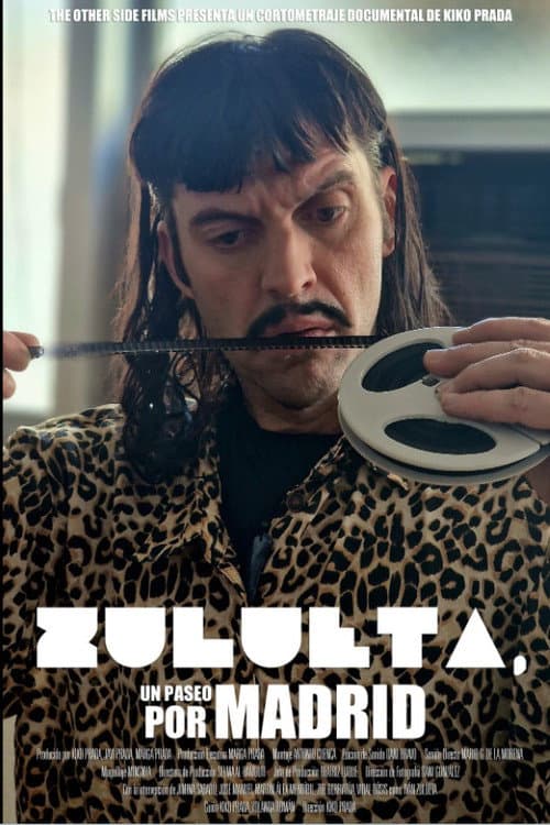 Poster for Zulueta, un paseo por Madrid