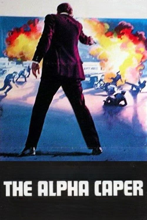 Poster for The Alpha Caper