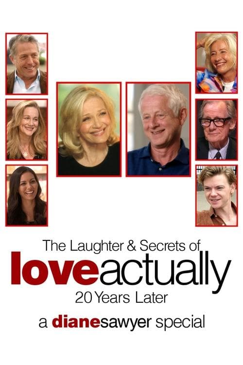Poster for The Laughter & Secrets of Love Actually: 20 Years Later – A Diane Sawyer Special