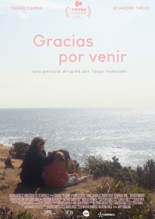 Poster for Thanks for Coming